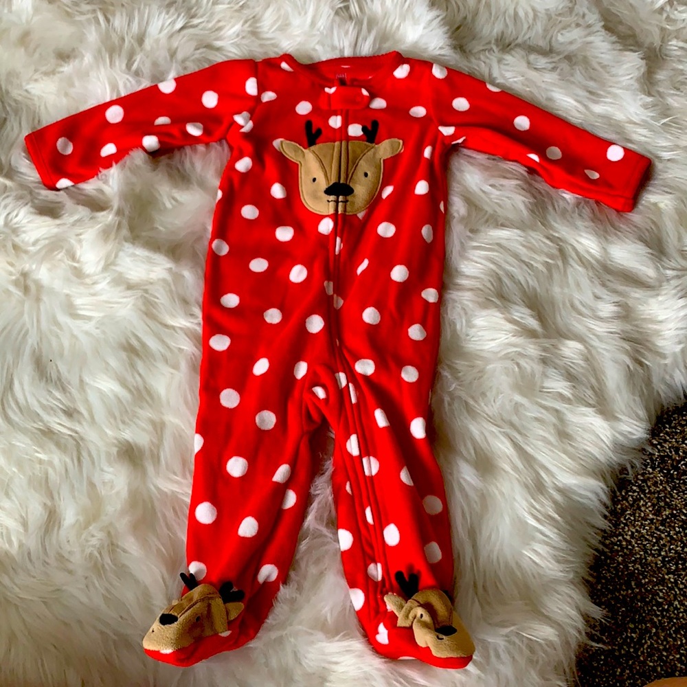 Carter’s Fleece Footie